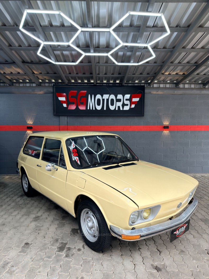 brasilia 1.6 8v gasolina 2p manual 1975 harmonia
