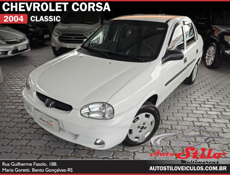 CORSA 1.0 MPFI CLASSIC 8V GASOLINA 4P MANUAL