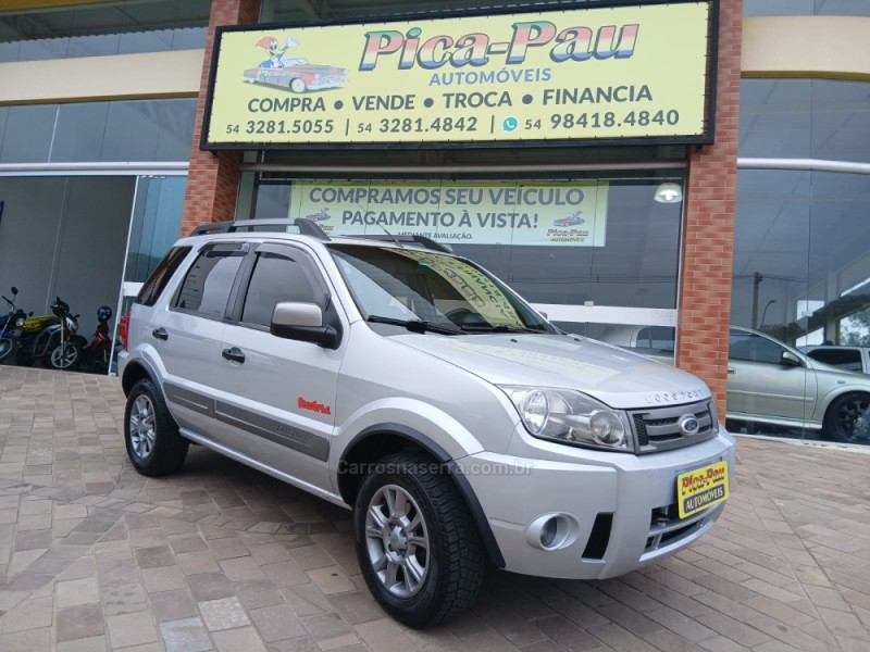 ecosport 1.6 freestyle 8v flex 4p manual 2012 nova petropolis