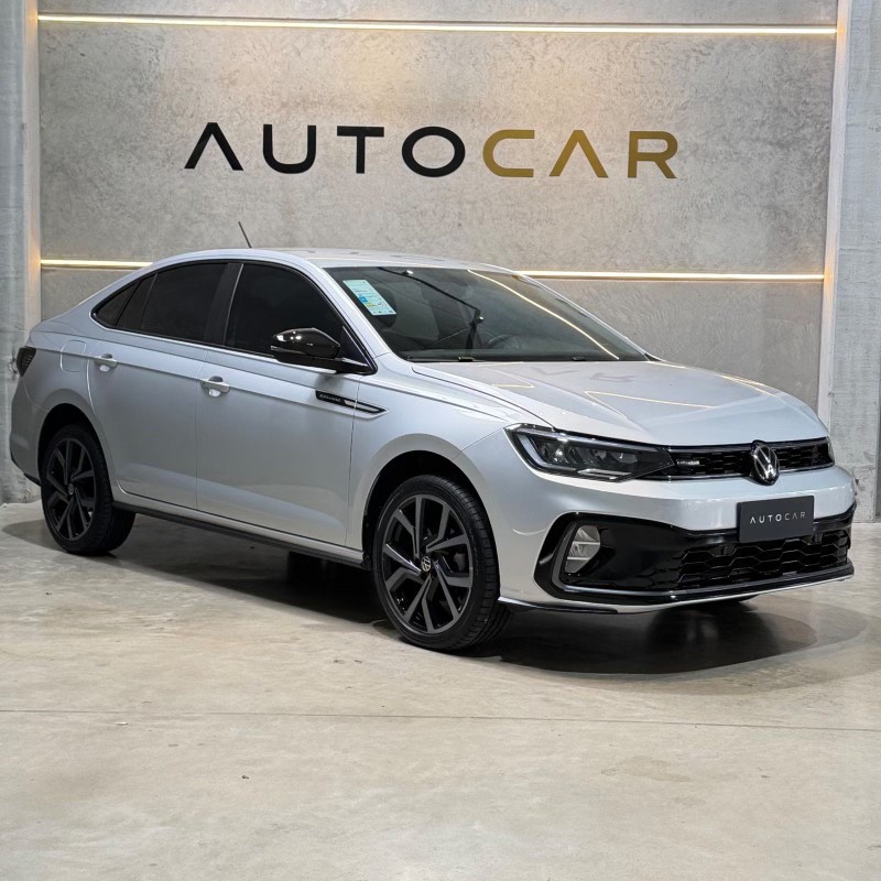 virtus 1.4 250 tsi 16v exclusive flex 4p automatico 2025 caxias do sul