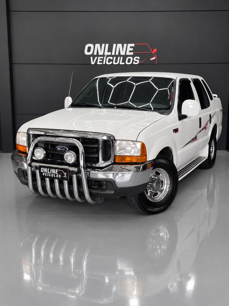 f 250 4.2 tropical cd turbo diesel 4p manual 2000 farroupilha