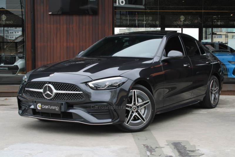 c 200 1.5 eq boost turbo amg line hibrido 4p automatico 2023 caxias do sul