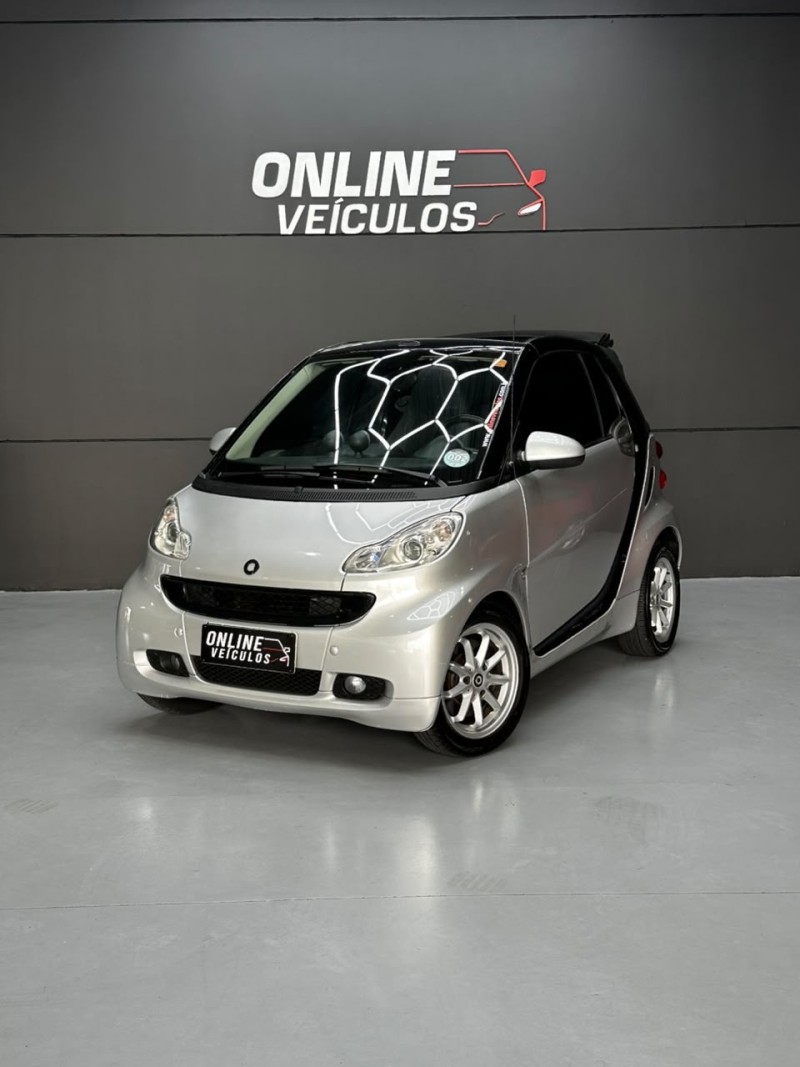 fortwo 1.0 cabrio turbo 12v gasolina 2p automatico 2009 farroupilha