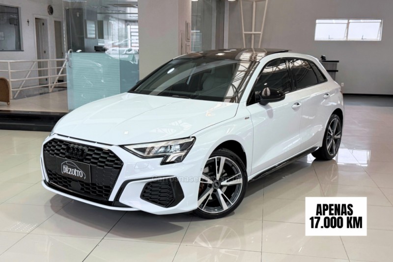 a3 2.0 tfsi 40 performance black sportback gasolina 4p automatico 2024 caxias do sul