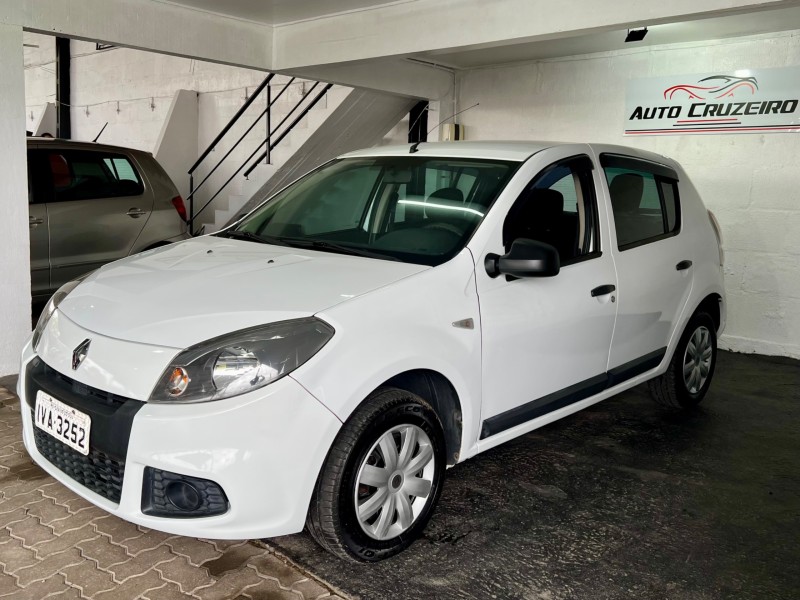 SANDERO 1.0 AUTHENTIQUE 16V FLEX 4P MANUAL