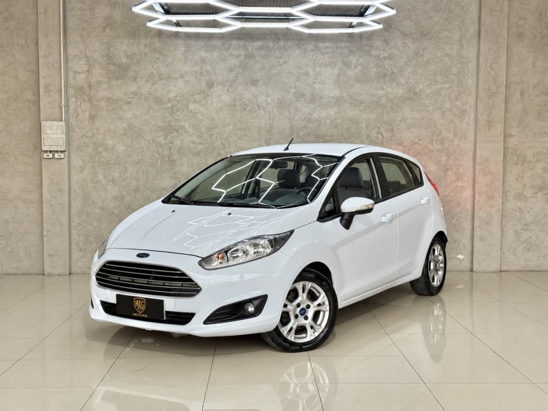 FIESTA 1.6 SE HATCH PLUS 16V FLEX 4P MANUAL