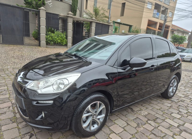 c3 1.5 tendance 8v flex 4p manual 2014 caxias do sul