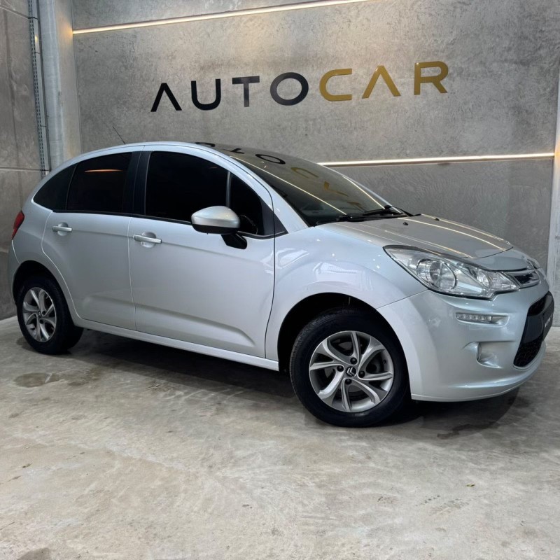 C3 1.6 TENDANCE 16V FLEX 4P AUTOMÁTICO - 2018 - CAXIAS DO SUL