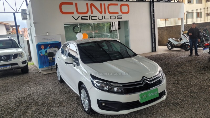 c4 lounge 1.6 live 16v turbo flex 4p automatico 2019 caxias do sul