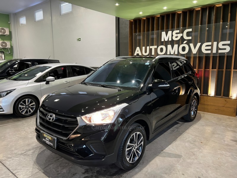 CRETA 1.6 16V ATTITUDE FLEX AUTOMÁTICO