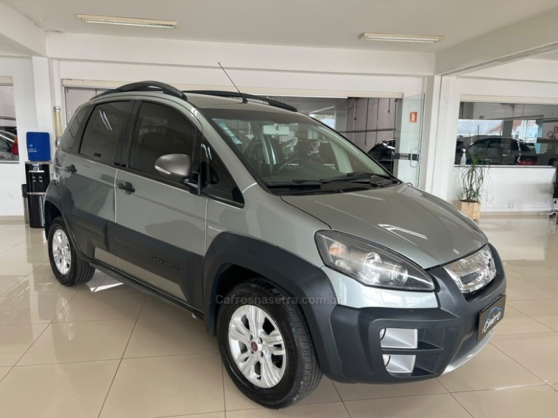 idea 1.8 mpi adventure 16v flex 4p automatizado 2013 taquara
