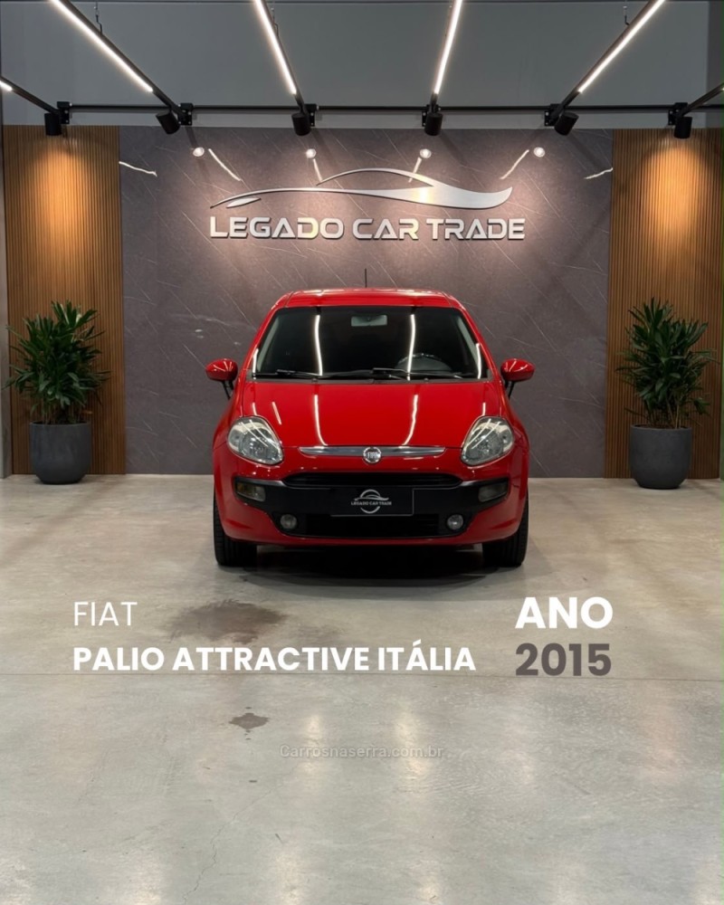 PUNTO 1.4 ATTRACTIVE ITALIA 8V FLEX 4P MANUAL