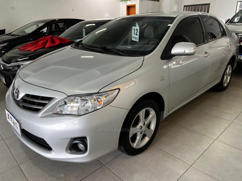 corolla 2.0 xei 16v flex 4p automatico 2012 carlos barbosa