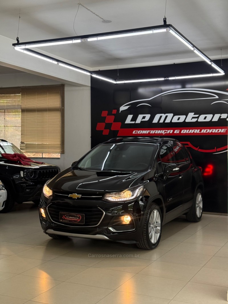 tracker 1.4 16v premier turbo flex 4p automatico 2019 farroupilha
