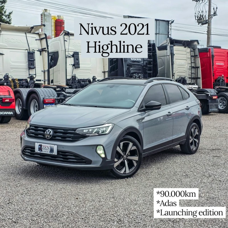NIVUS 1.0 200 TSI HIGHLINE LAUNCHING EDITION TOTAL FLEX 4P AUTOMÁTICO