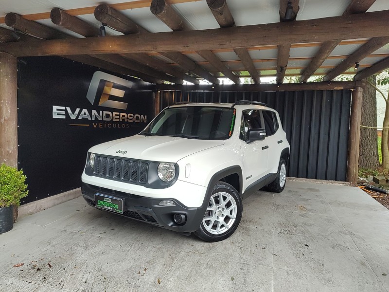 renegade 1.8 16v flex sport 4p automatico 2020 caxias do sul