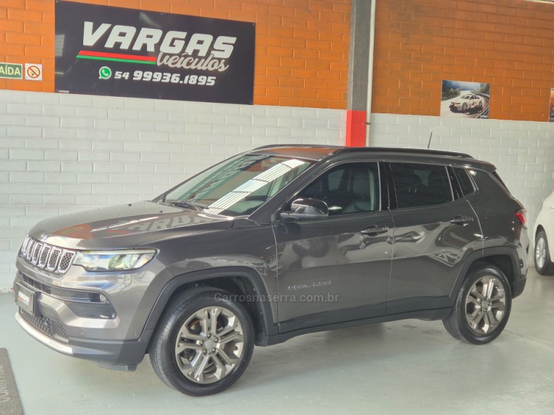 compass 1.3 longitude t270 16v turbo 4x2 flex 4p automatico 2023 caxias do sul