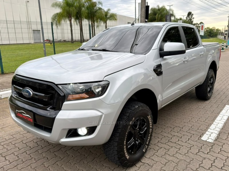 ranger 2.2 xls 4x4 cd 16v diesel 4p automatico 2017 estancia velha