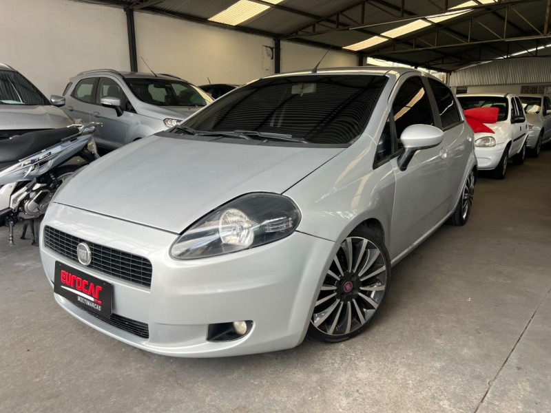 punto 1.4 elx 8v flex 4p manual 2008 caxias do sul