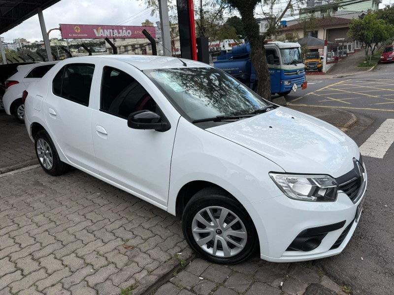 logan 1.0 zen 12v flex 4p manual 2023 caxias do sul