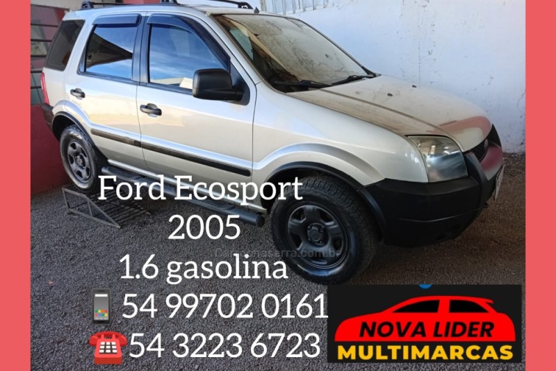 ECOSPORT 1.6 XLS 8V FLEX 4P MANUAL