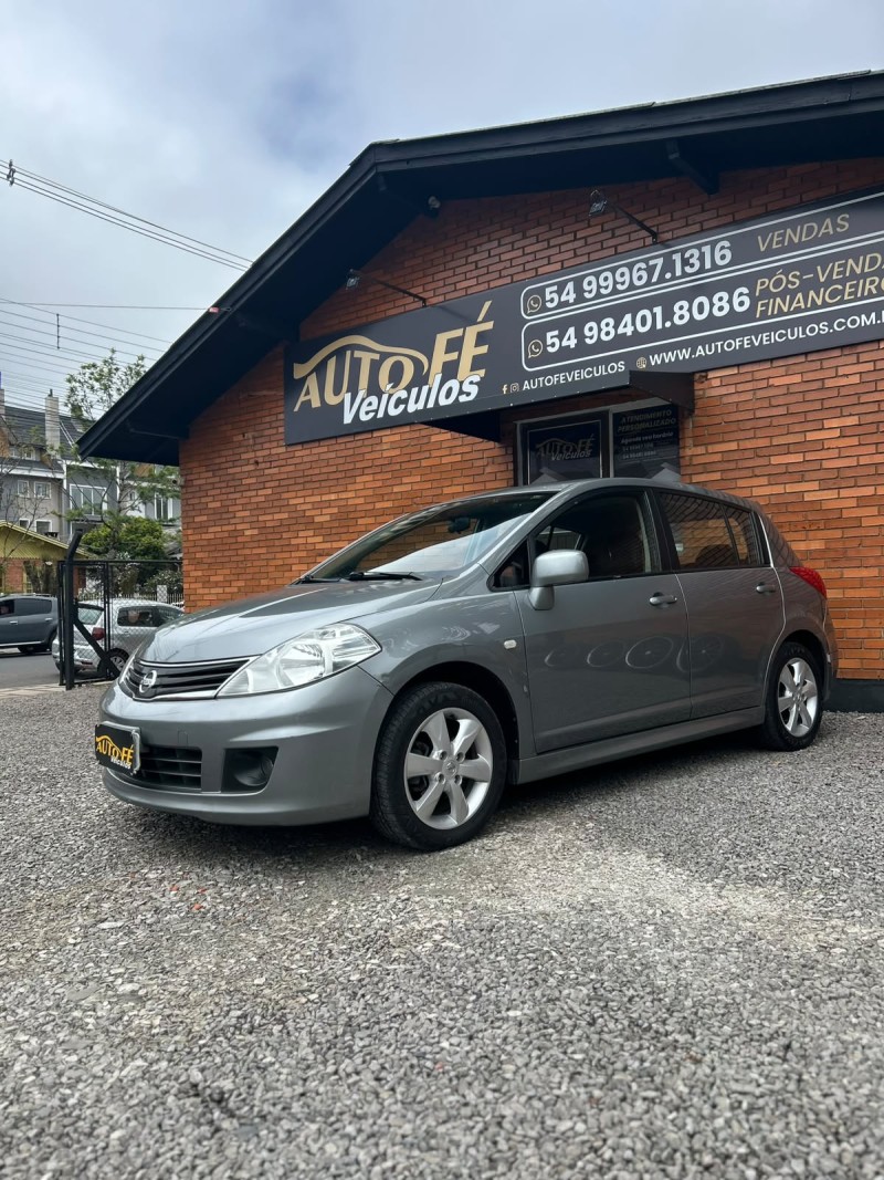 TIIDA 1.8 SL 16V FLEX 4P MANUAL