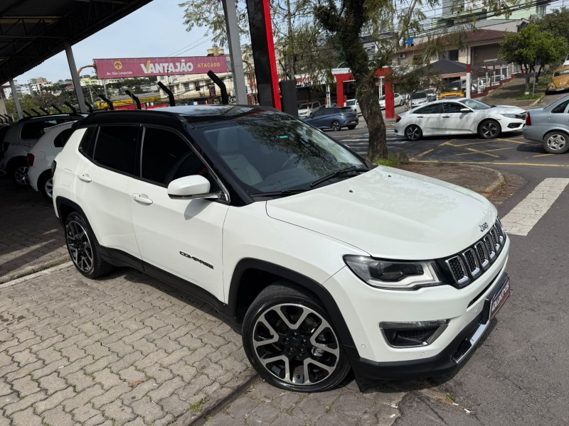 compass 2.0 16v flex limited automatico 2019 caxias do sul