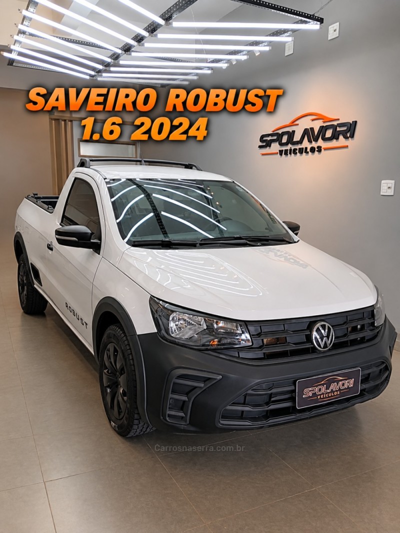 saveiro 1.6 msi robust cs 8v flex 2p manual 2024 gravatai