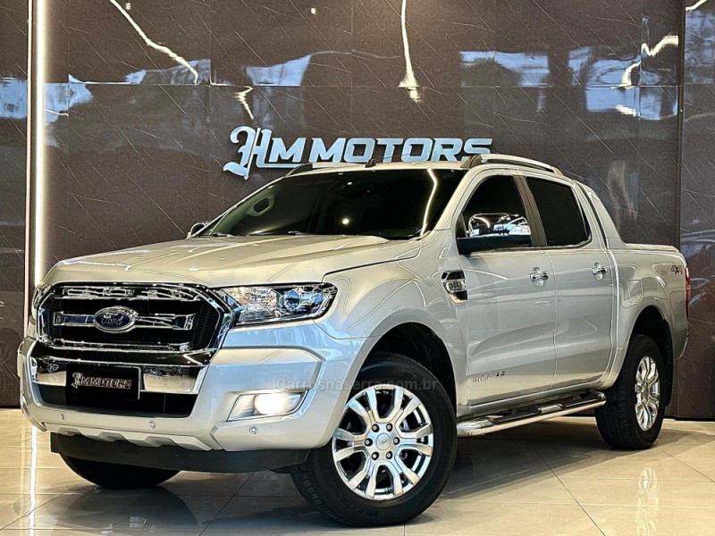 ranger 3.2 limited 4x4 cd 20v diesel 4p automatico 2017 caxias do sul