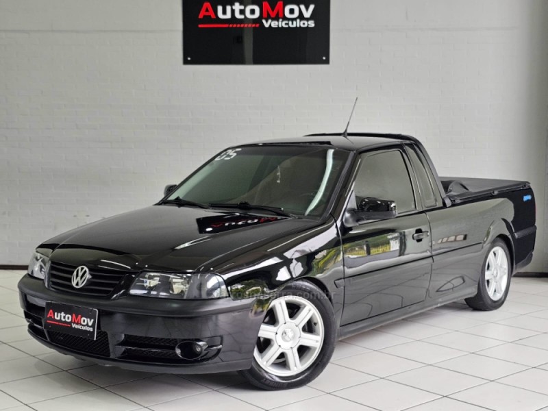 saveiro 1.6 mi super surf cs 8v flex 2p manual g.iii 2005 caxias do sul