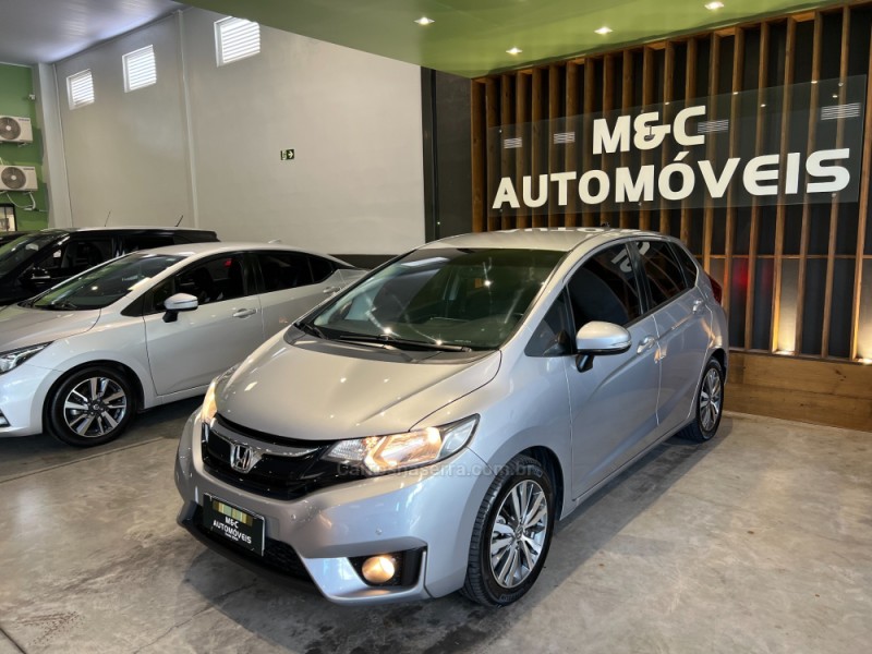 FIT 1.5 EX 16V FLEX 4P AUTOMÁTICO
