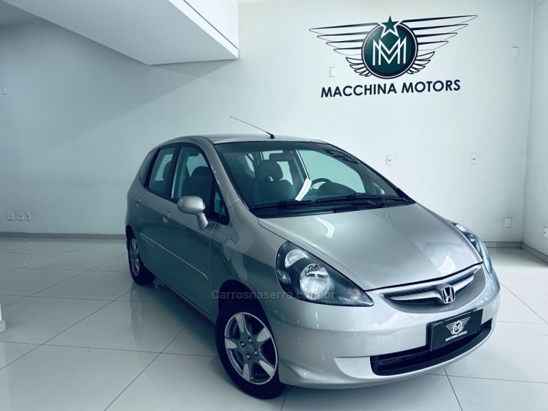fit 1.4 lx 8v flex 4p manual 2008 caxias do sul