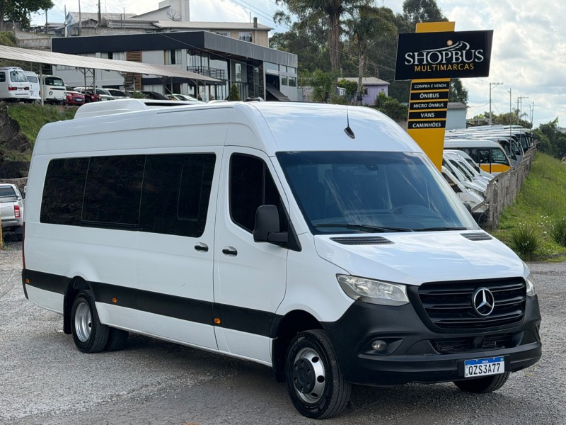 sprinter 2.2 515 cdi van 21 lugares teto alto 16v bi turbo diesel manual 2021 caxias do sul