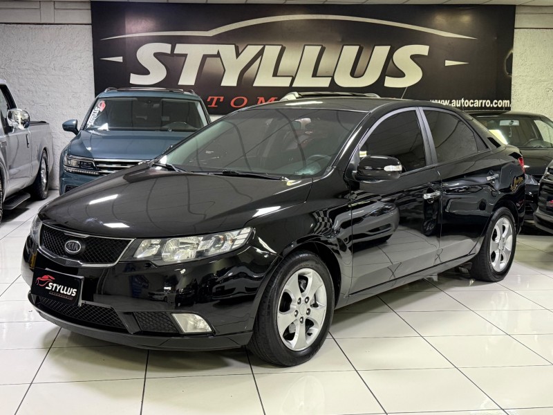 cerato 1.6 ex2 sedan 16v gasolina 4p automatico 2010 estancia velha
