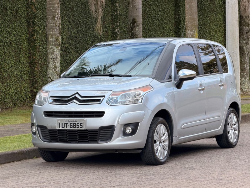c3 picasso 1.6 exclusive 4p flex automatico 2014 caxias do sul