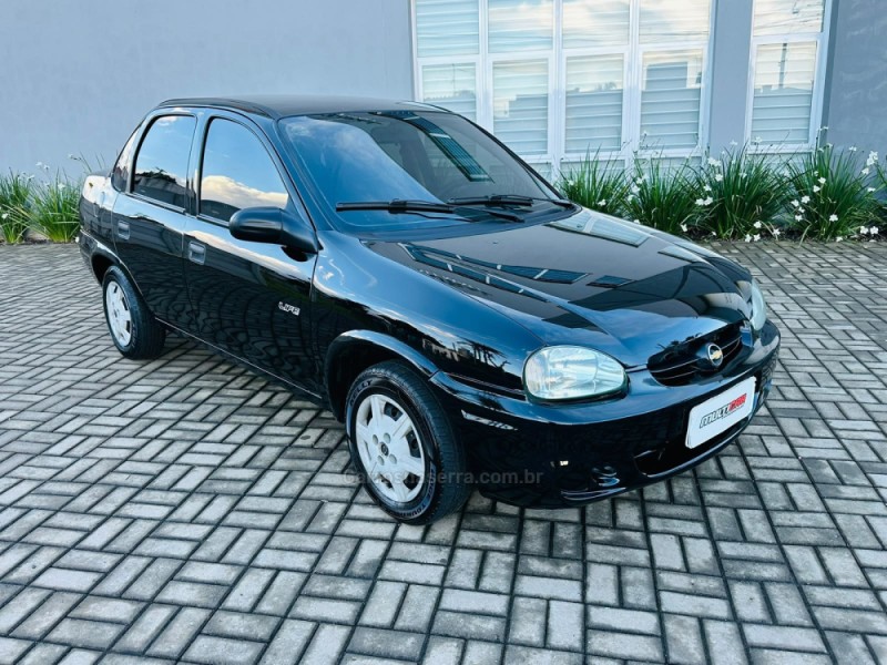 corsa 1.0 mpfi classic sedan life 8v flex 4p manual 2006 campo bom