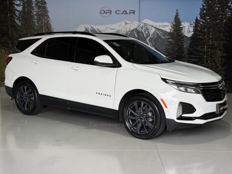 equinox 1.5 rs 16v turbo gasolina 4p automatico 2022 garibaldi