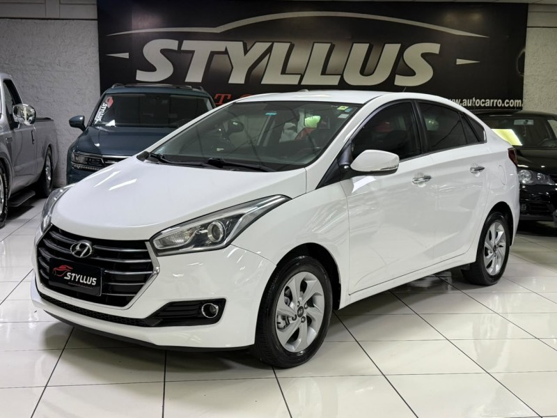 hb20s 1.6 premium 16v flex 4p automatico 2015 estancia velha