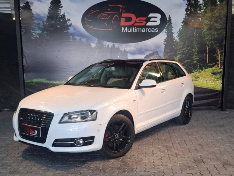 a3 2.0 tfsi sportback 16v gasolina 4p s tronic 2013 caxias do sul