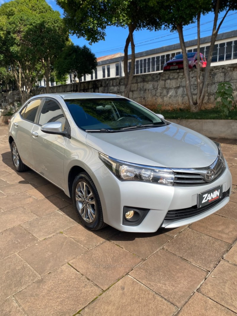 corolla 1.8 gli 16v flex 4p automatico 2017 sananduva