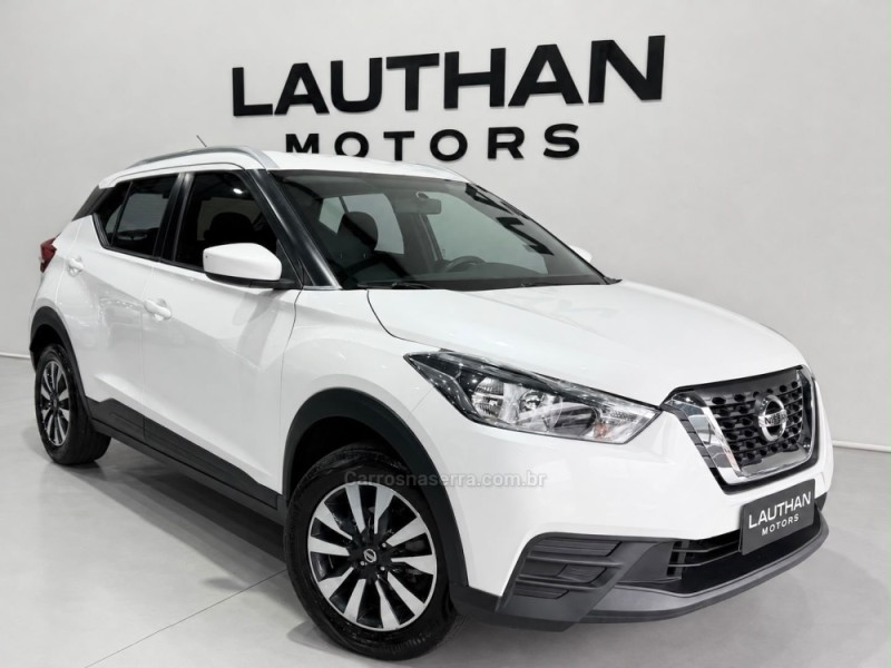 kicks 1.6 16v flex s 4p manual 2018 novo hamburgo