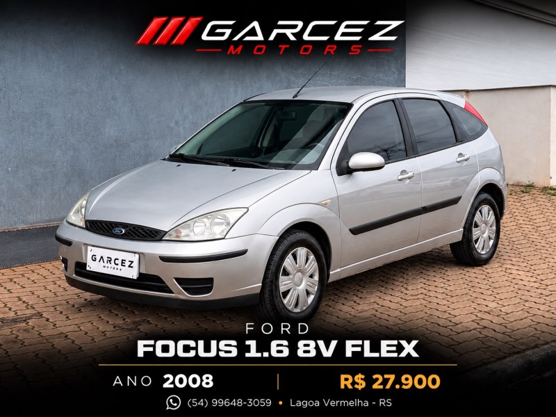 focus 1.6 8v flex 4p manual 2008 lagoa vermelha