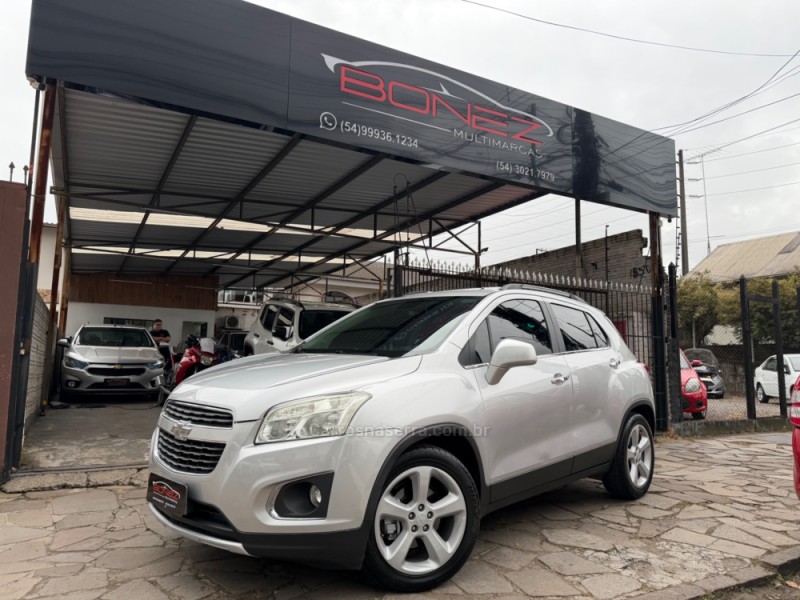 tracker 1.8 mpfi ltz 4x2 16v flex 4p automatico 2015 caxias do sul