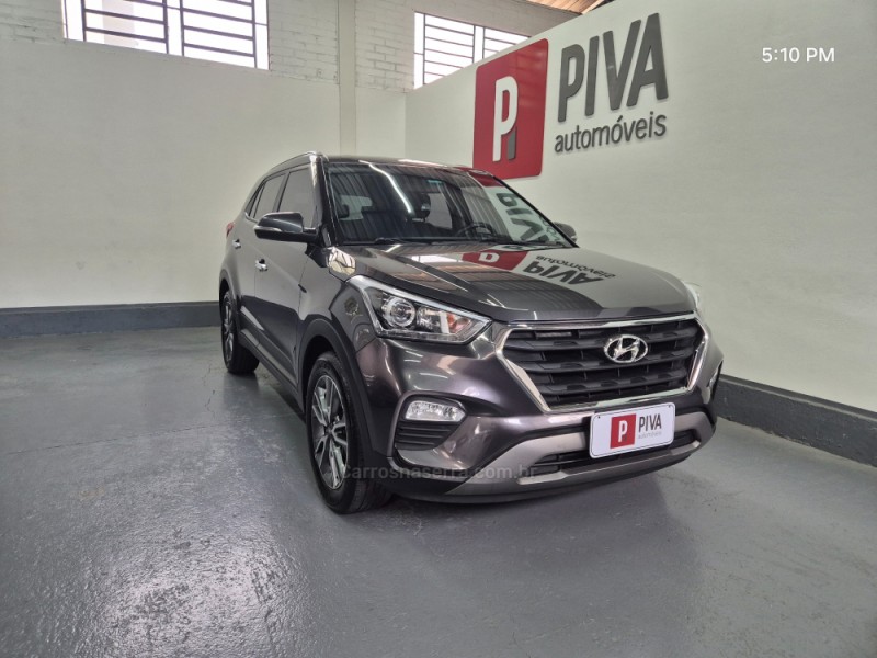 creta 2.0 16v flex prestige automatico 2019 garibaldi