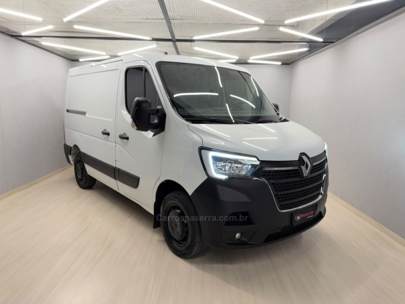 master 2.3 furgao l1h1 16v turbo intercooler diesel 4p manual 2023 caxias do sul