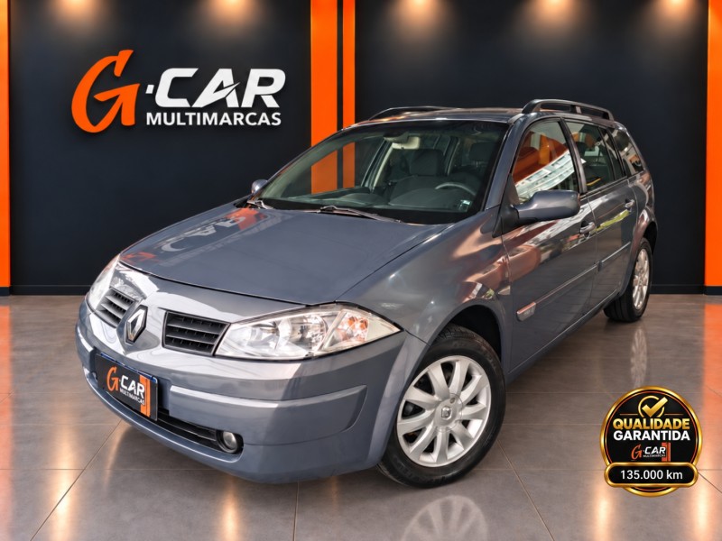 MÉGANE 1.6 DYNAMIQUE GRAND TOUR 16V FLEX 4P MANUAL - 2012 - CAXIAS DO SUL