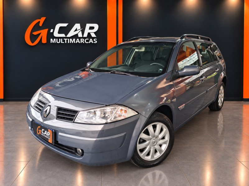megane 1.6 dynamique grand tour 16v flex 4p manual 2012 caxias do sul
