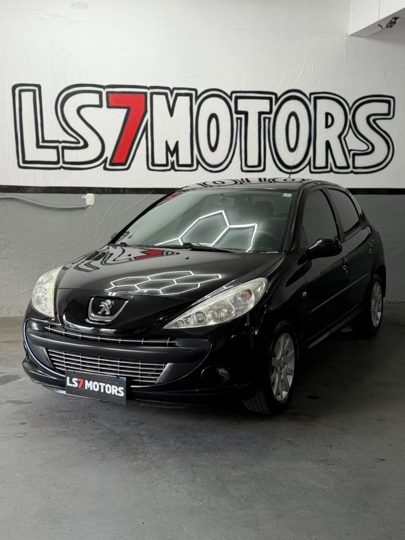 207 1.6 xs 16v flex 4p automatico 2009 caxias do sul