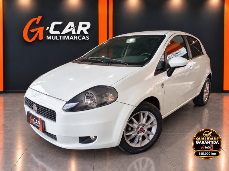 punto 1.4 attractive italia 8v flex 4p manual 2012 caxias do sul