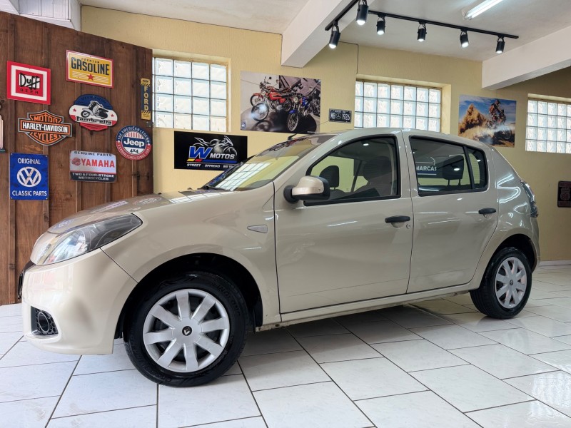 sandero 1.6 expression 8v flex 4p manual 2014 caxias do sul